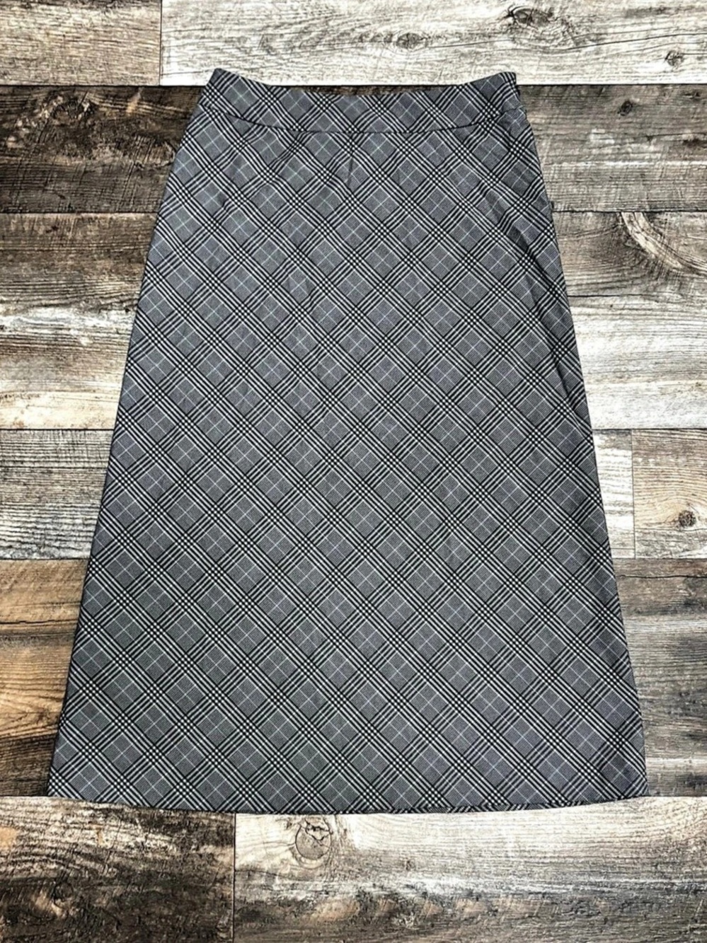 Covington Plaid Maxi Skirt